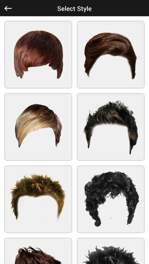 Man Hairstyle Photo Editor - Man Hairstyle Booth(圖4)-速報App