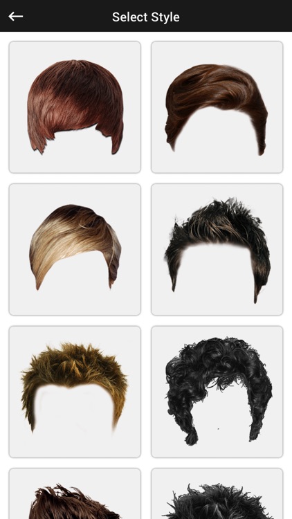 Man Hairstyle Photo Editor - Man Hairstyle Booth screenshot-3