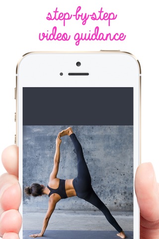Yoga Challenge - 200+ Yoga Classes & Poses Videos screenshot 2