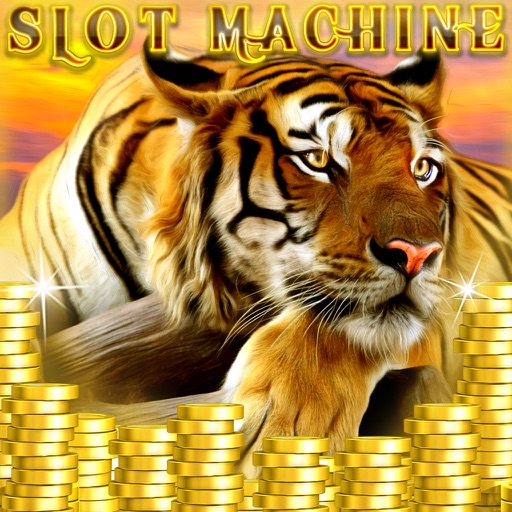 Tiger Slot Machine iOS App