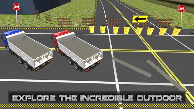 Cargo Trailer Driving Simulation: Truck Delivery(圖3)-速報App