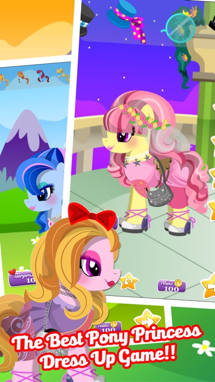 Fun Pony Baby Pet Dress Up Games For Girls & Kids