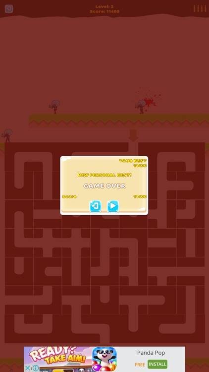 Zombies Maze screenshot-4