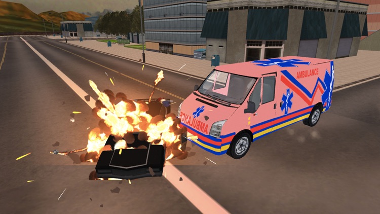 Ultimate Ambulance Driving Simulator screenshot-3