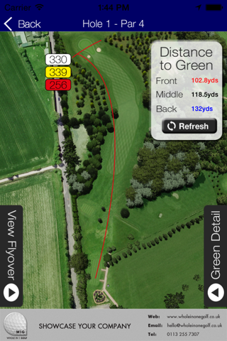 Pontefract & District Golf Club screenshot 3