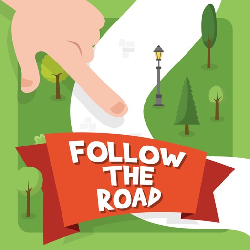 Follow The Road - Line Runner iOS App