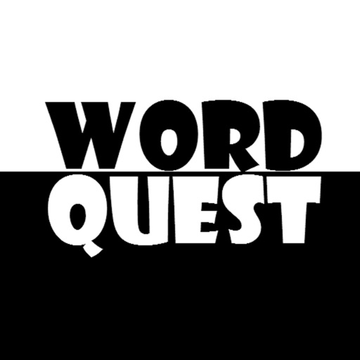 Word Quest - Piano Tile Style Icon