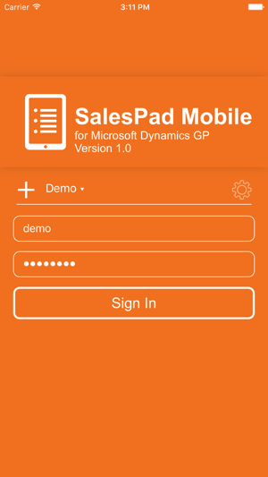 SalesPad Mobile Legacy Edition(圖1)-速報App