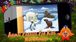 Game screenshot Free Wild Animal Puzzles for Kids and Toddlers apk