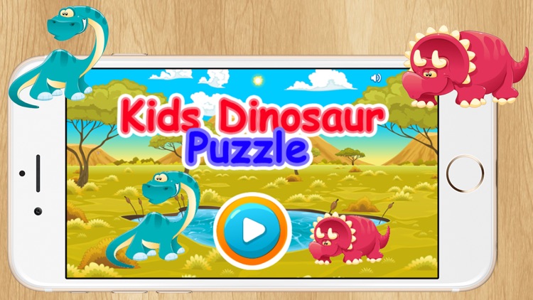 Kids Dinosaur Puzzle Jigsaw