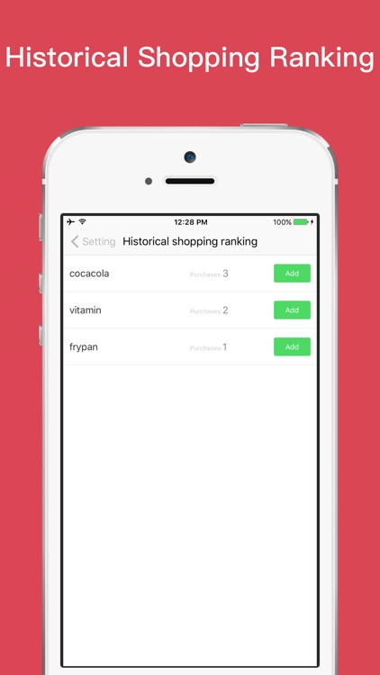 Shopping List - Life Assistant screenshot-3