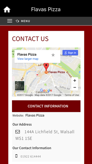 Flavas Pizza, Walsall(圖4)-速報App