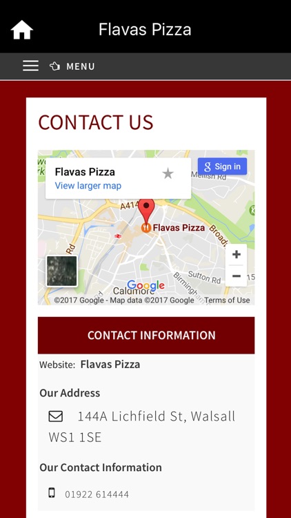 Flavas Pizza, Walsall screenshot-3