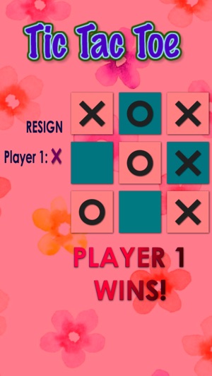 Tic Tac Toe 3 行 — — 終極大腦遊戲中