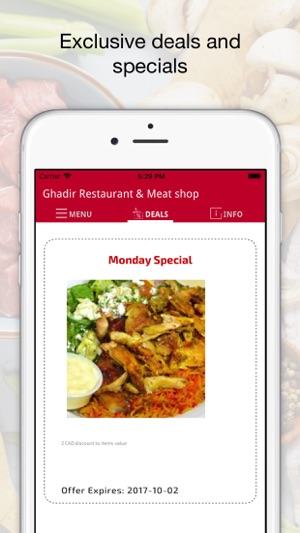 Ghadir Restaurant & Meat shop(圖3)-速報App