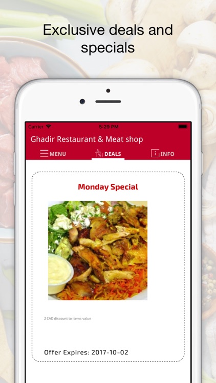 Ghadir Restaurant & Meat shop