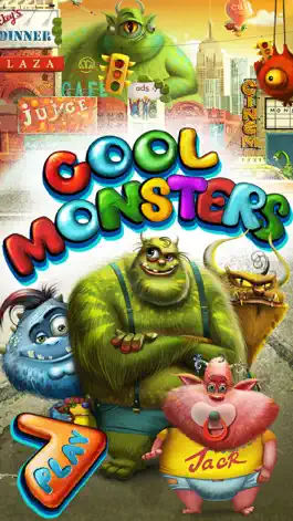 Game screenshot Cool Monsters - Create your own Christmas Monster mod apk
