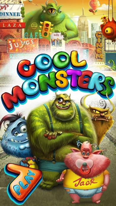 How to cancel & delete Cool Monsters - Create your own Christmas Monster from iphone & ipad 1
