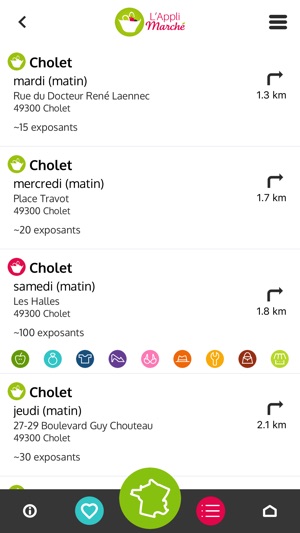 Appli marchés : tous les marchés en France(圖2)-速報App