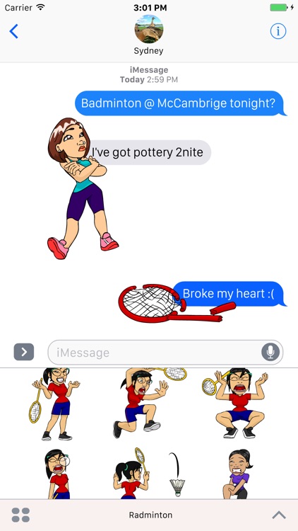 Radminton