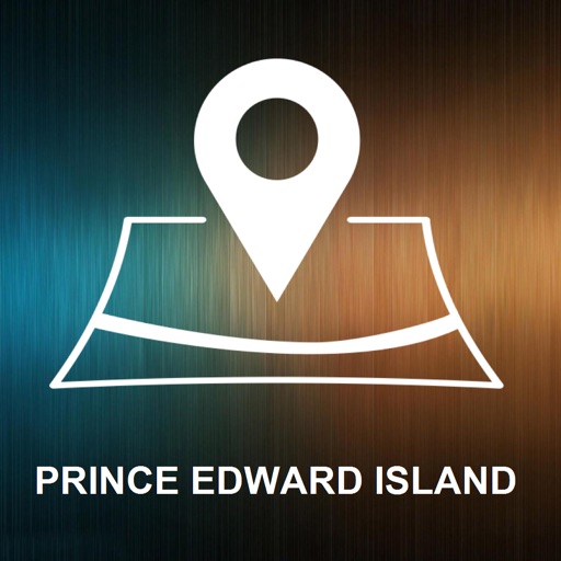 Prince Edward Island, Offline Auto GPS icon