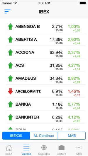 IBEX Bolsa de valores PRO(圖2)-速報App