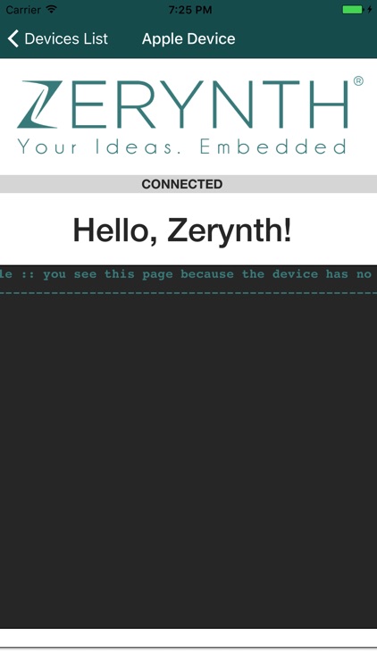 Zerynth App screenshot-4