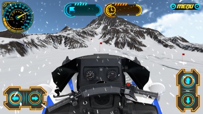 How to cancel & delete Drive Snowmobile Simulator from iphone & ipad 1
