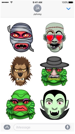 Classic MonsterMoji(圖3)-速報App