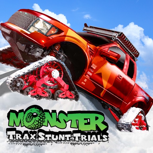 Monster Trax Stunt Trials - 3D Stunt Racing Games Icon