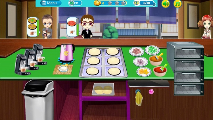 my pizza shop - maker game