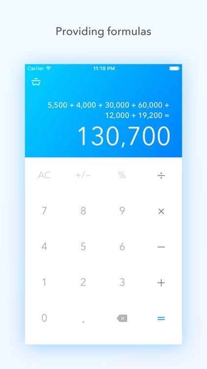 Basic Calc Pro - Calculator faithful to the basics