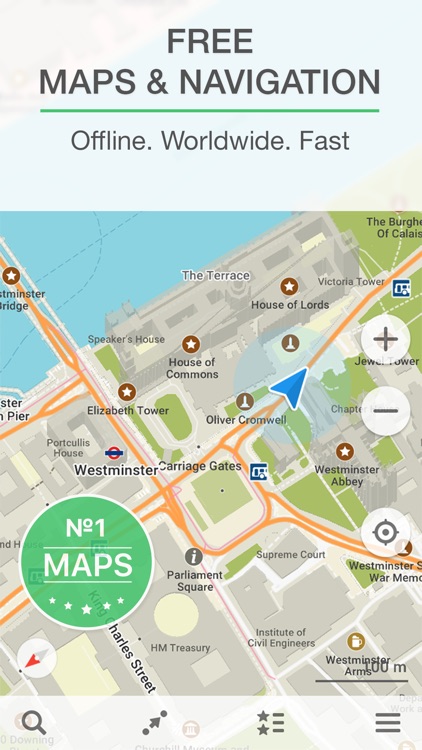 MAPS.ME – Offline Map with Navigation & Directions screenshot-0