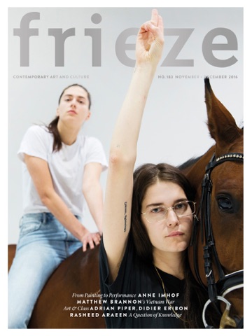 Frieze Magazine screenshot 2