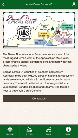 Daniel Boone National Forest(圖3)-速報App