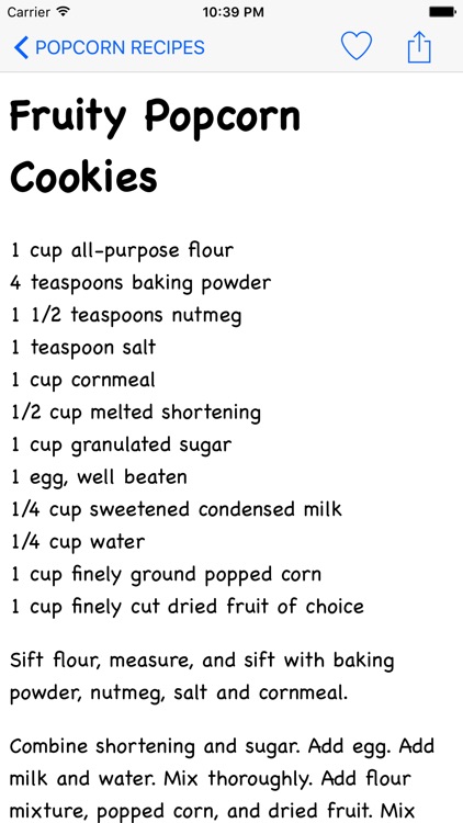 Popcorn Recipes screenshot-3