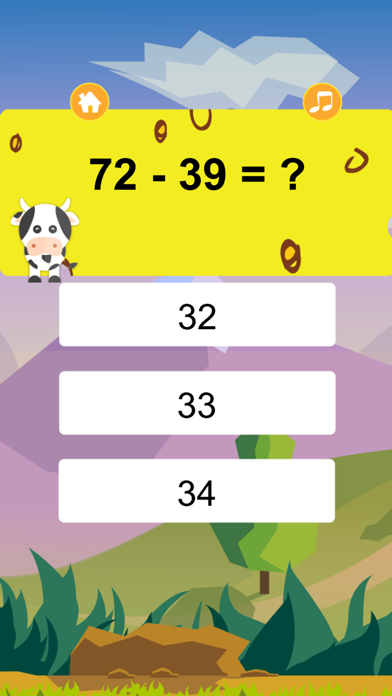 How to cancel & delete 2nd Grade Basic Mathematical Games For Kids from iphone & ipad 4