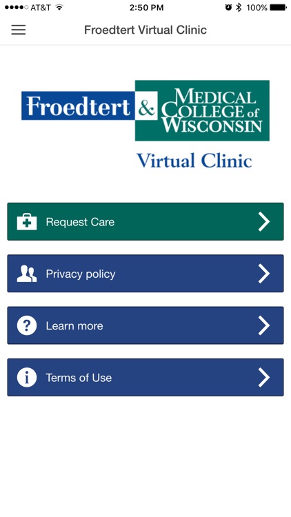 Froedtert Virtual Clinic