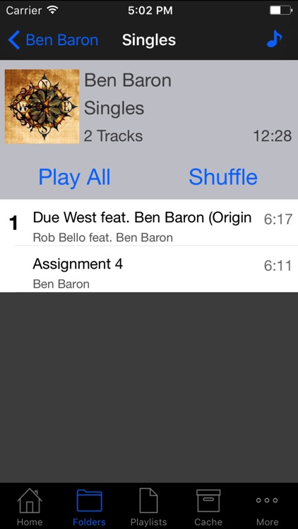 iSub Music Streamer screenshot-3