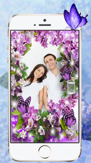 Butterfly Spring Photo Frames(圖4)-速報App