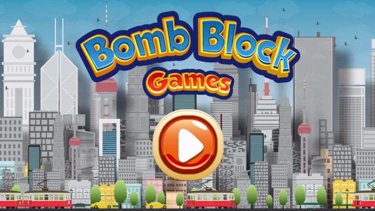 Bomb Block Games : destroy block game