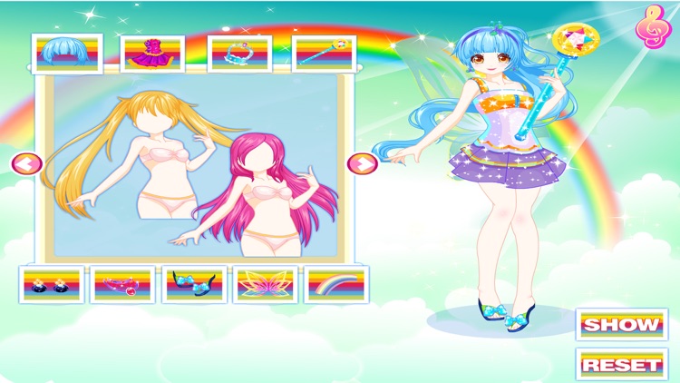 Magical girl - baby games and kids games screenshot-3