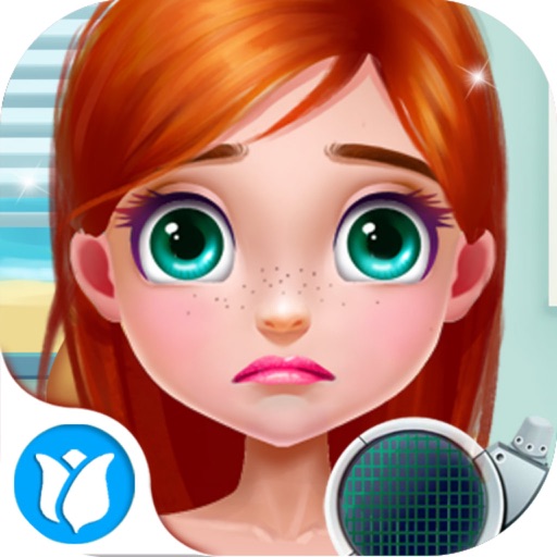 Pretty Girl Lungs Treatment-Beauty Cure iOS App