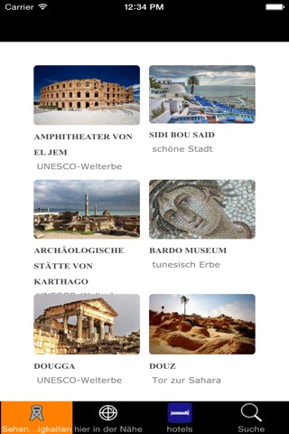 Tunesien Reiseführer Tristansoft screenshot 3