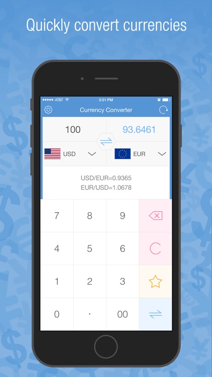 Currency Converter - Currencies Rates Conversion