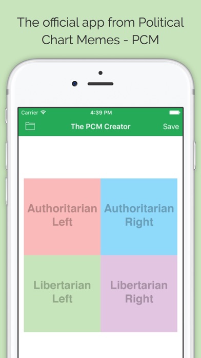 How to cancel & delete Political Chart Meme Creator - PCM from iphone & ipad 3