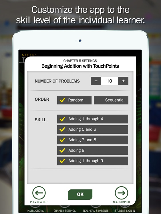 TouchMath Addition 1 Basic screenshot-4