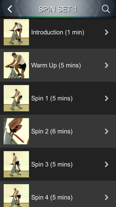 Spin Cycling Class Videos Screenshot 3