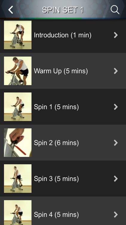 Spin Cycling Class Videos