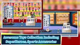 Game screenshot Toys Shop Cash Register & ATM Simulator - POS apk
